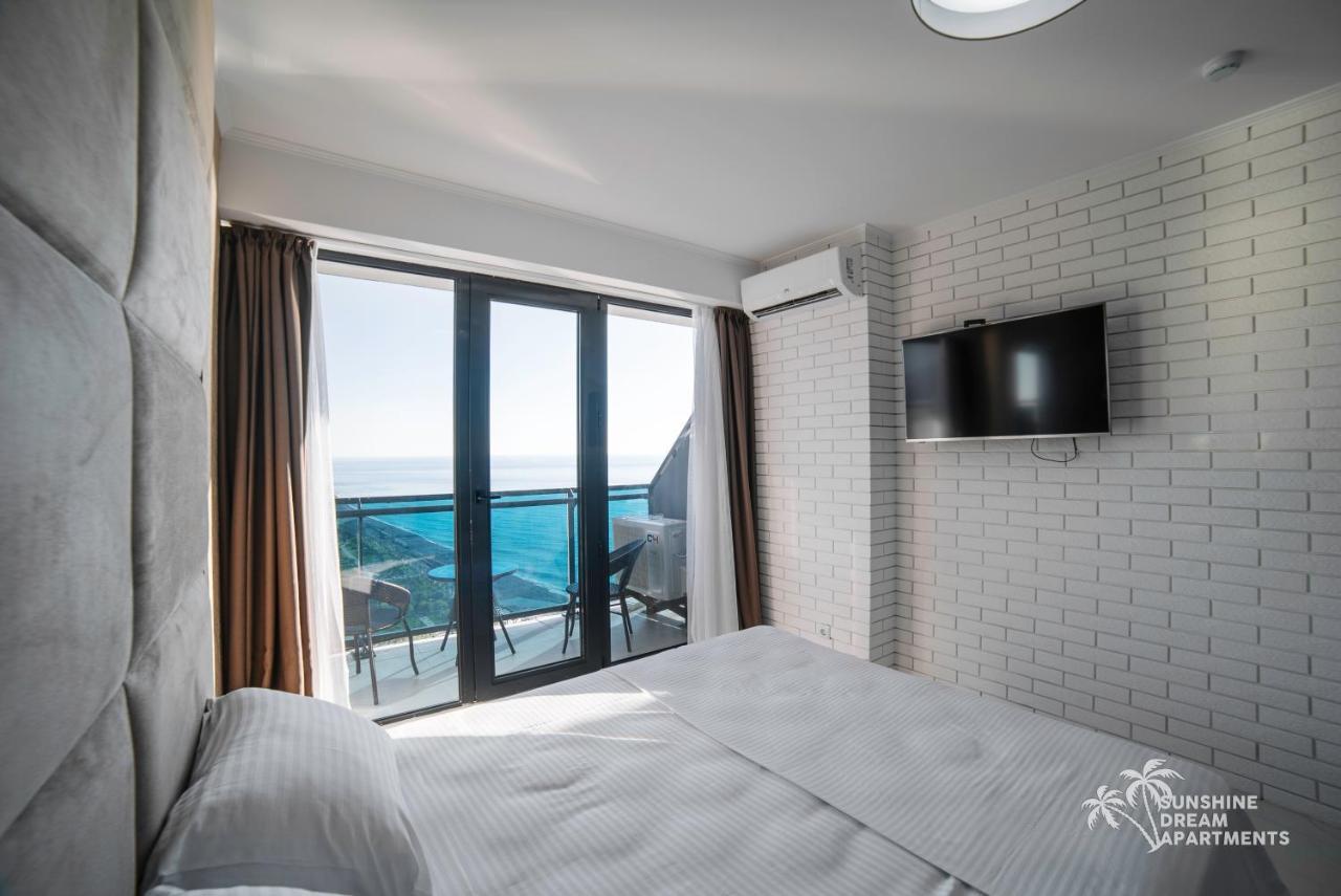 Sunshine Apartments Orbi Beach Tower Batumi Exterior foto