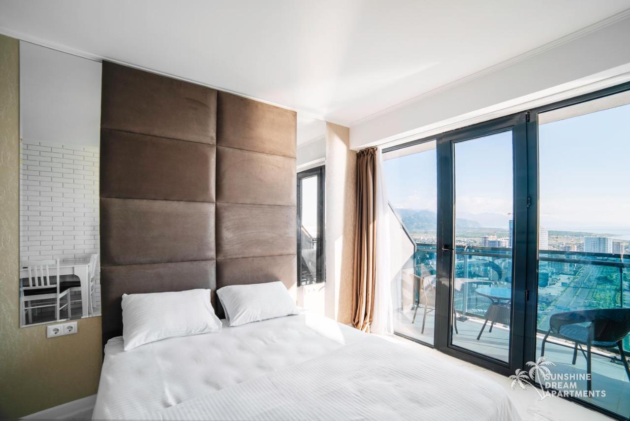 Sunshine Apartments Orbi Beach Tower Batumi Exterior foto