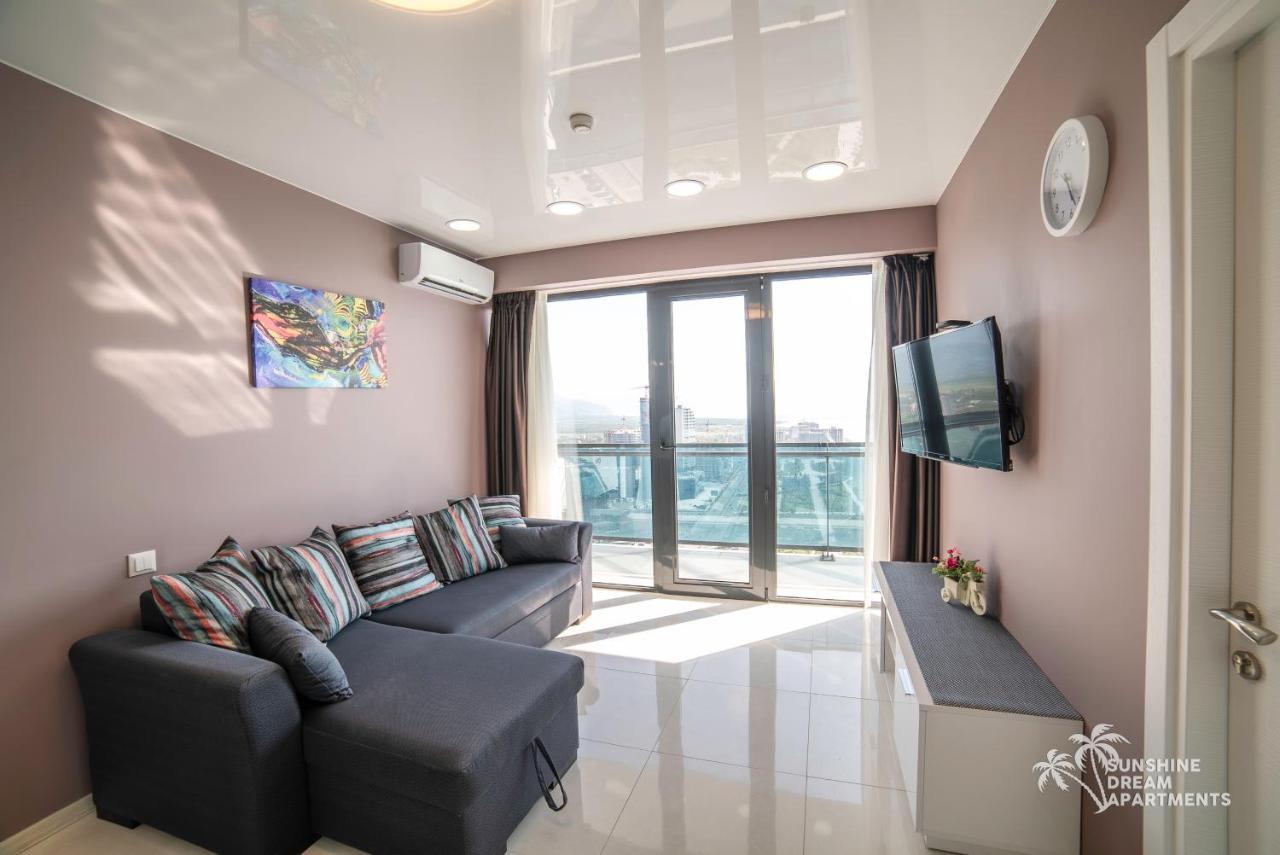 Sunshine Apartments Orbi Beach Tower Batumi Exterior foto