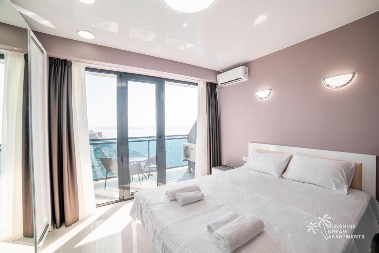 Sunshine Apartments Orbi Beach Tower Batumi Exterior foto