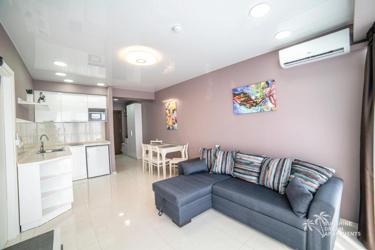 Sunshine Apartments Orbi Beach Tower Batumi Exterior foto