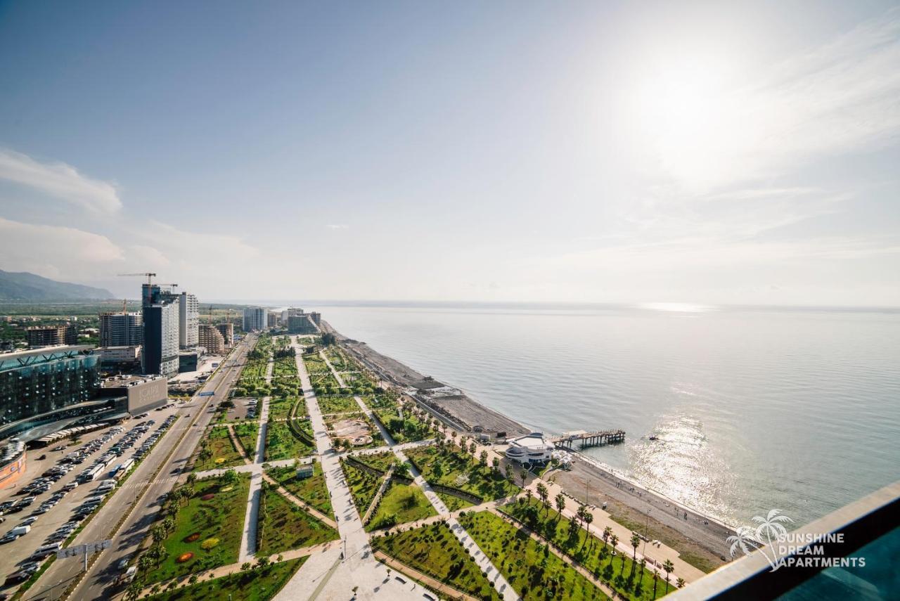 Sunshine Apartments Orbi Beach Tower Batumi Exterior foto