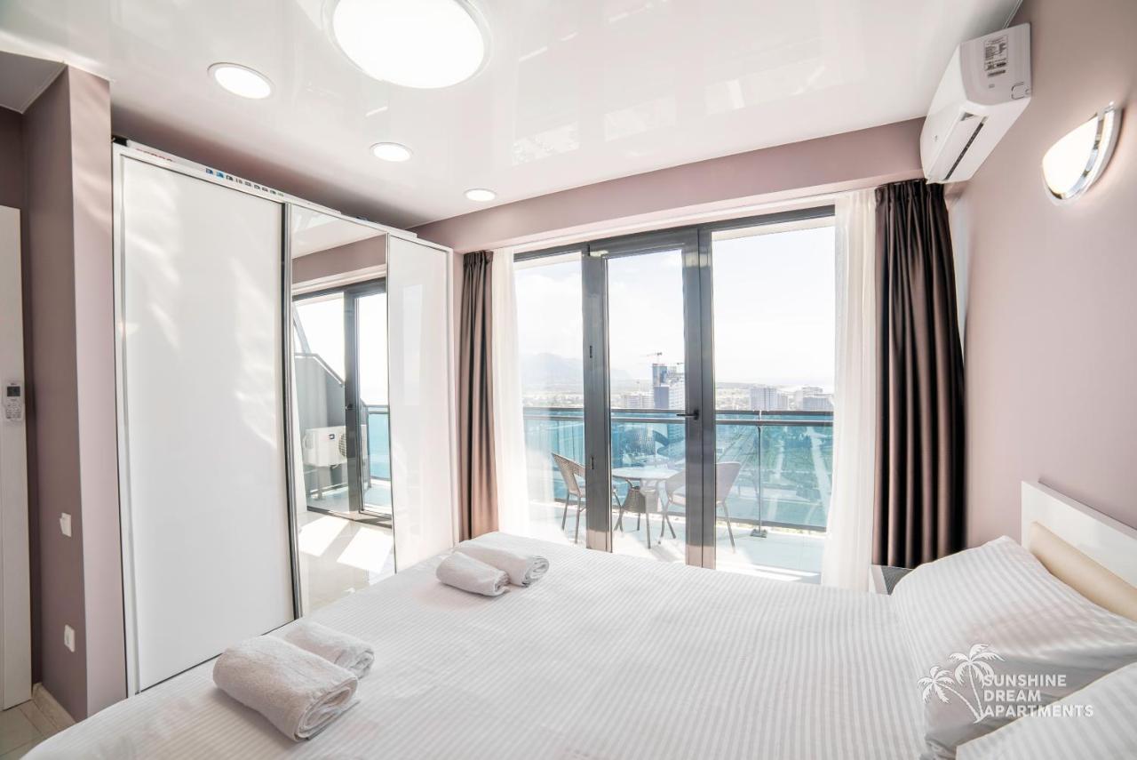 Sunshine Apartments Orbi Beach Tower Batumi Exterior foto
