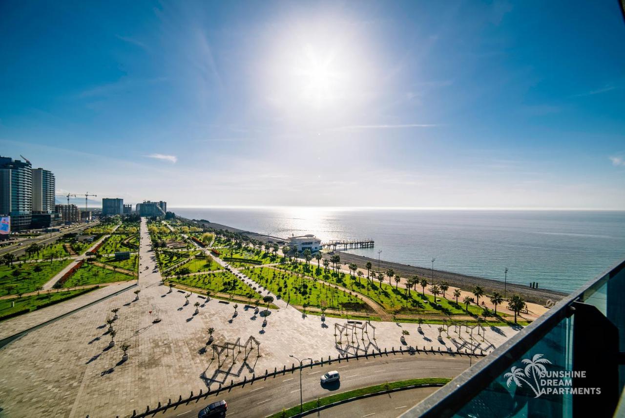 Sunshine Apartments Orbi Beach Tower Batumi Exterior foto