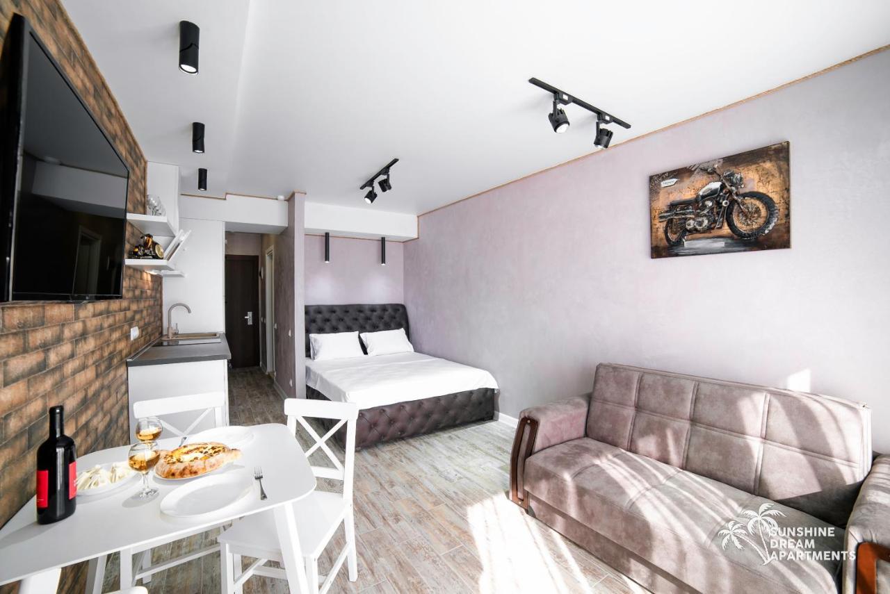 Sunshine Apartments Orbi Beach Tower Batumi Exterior foto