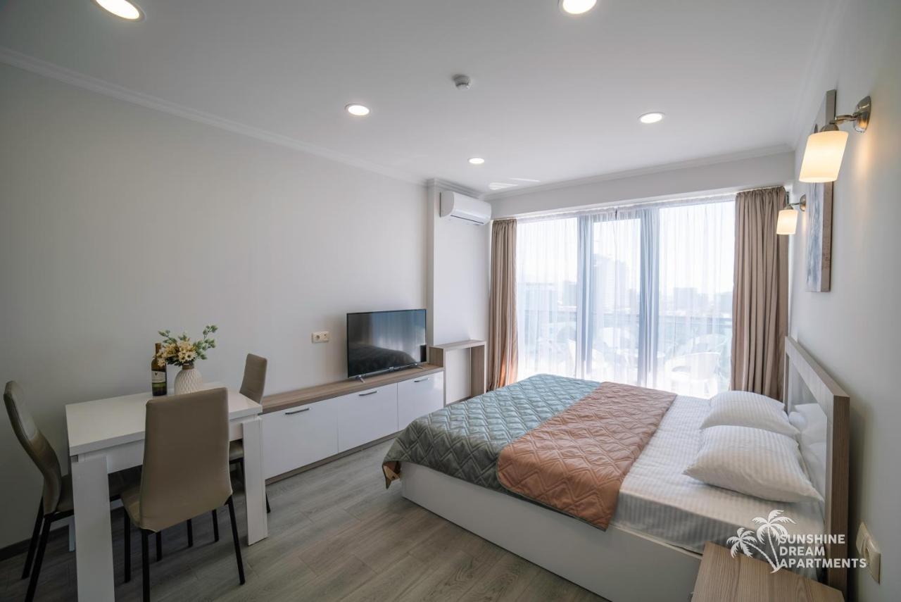Sunshine Apartments Orbi Beach Tower Batumi Exterior foto