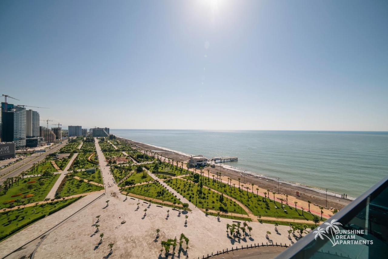 Sunshine Apartments Orbi Beach Tower Batumi Exterior foto