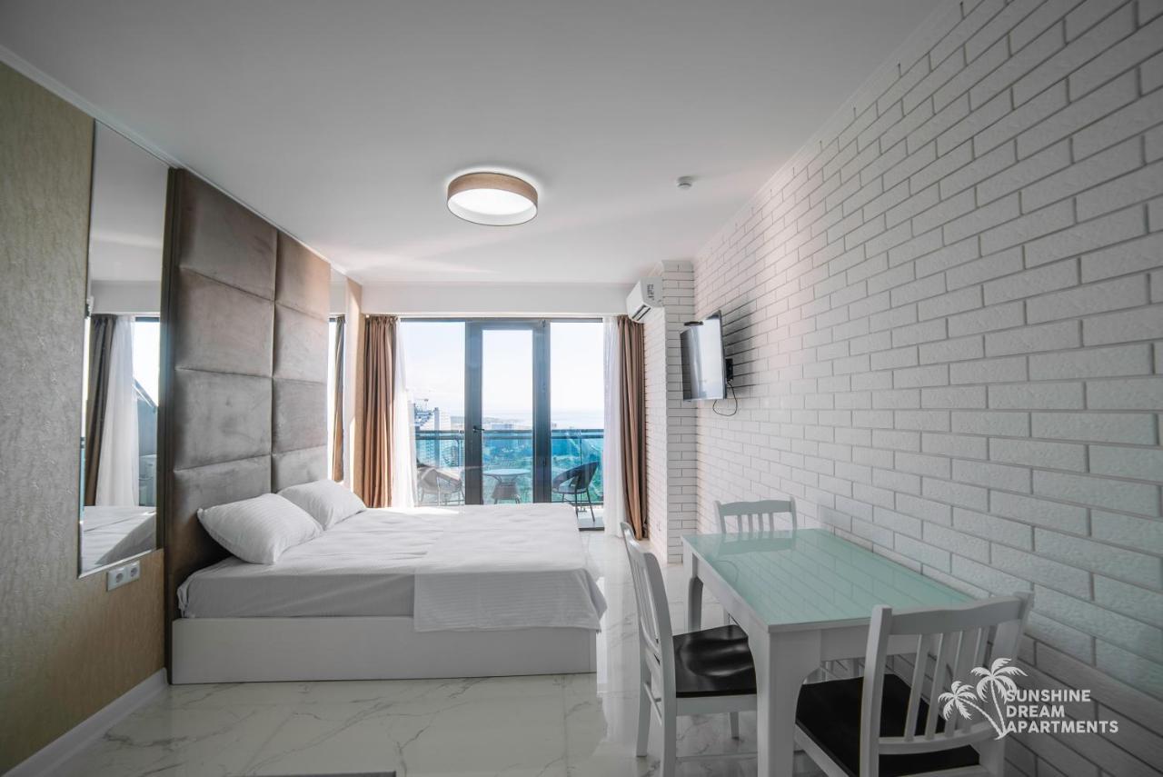 Sunshine Apartments Orbi Beach Tower Batumi Exterior foto