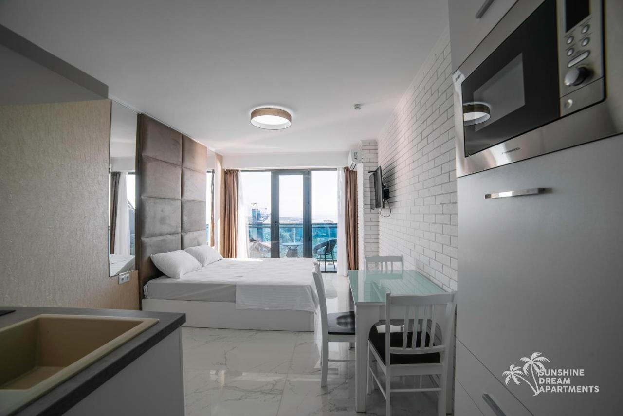 Sunshine Apartments Orbi Beach Tower Batumi Exterior foto