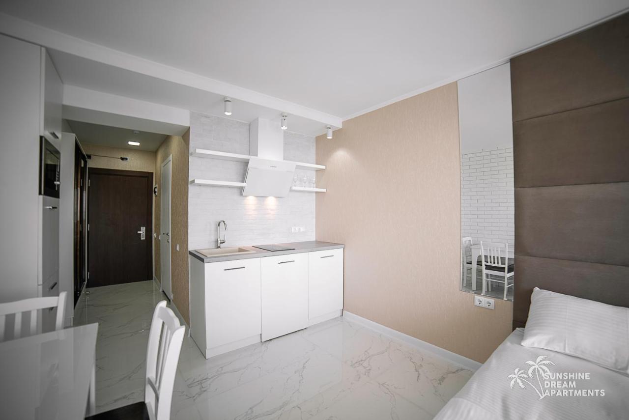 Sunshine Apartments Orbi Beach Tower Batumi Exterior foto