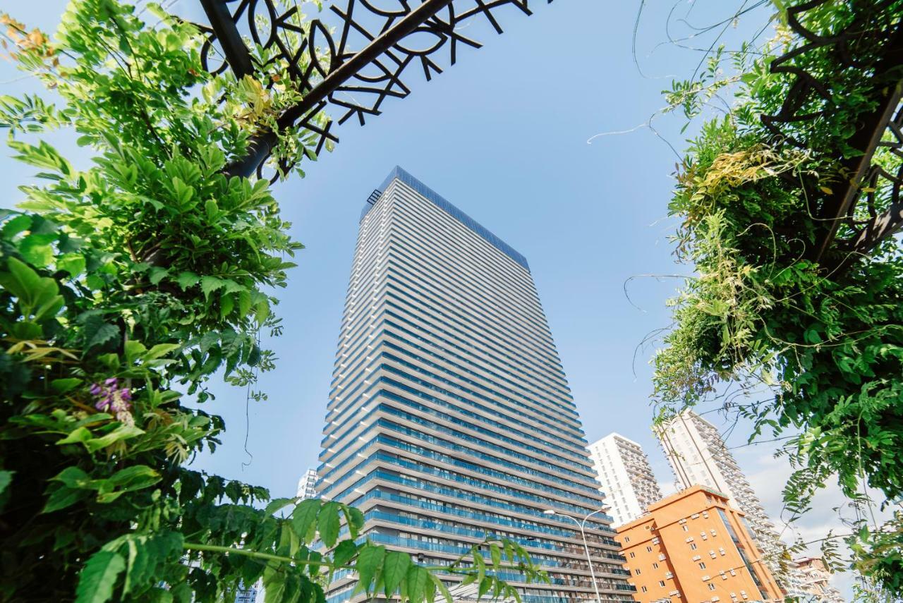 Sunshine Apartments Orbi Beach Tower Batumi Exterior foto