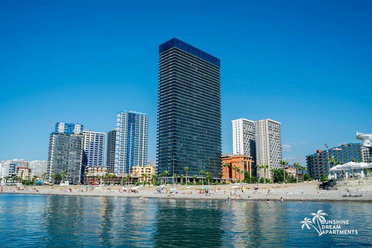 Sunshine Apartments Orbi Beach Tower Batumi Exterior foto